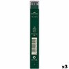 Pencil lead replacement Faber-Castell Wood 3 Pieces 6B