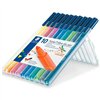 Set of Felt Tip Pens Staedtler Triplus color 10Units