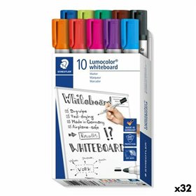 Set of Markers Staedtler Lumocolor Multicolour Whiteboard (32 Units)