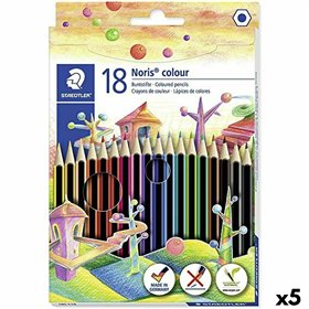 Colouring pencils Staedtler Noris Colour Wopex Set Multicolour (5 Units)