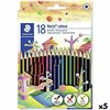 Colouring pencils Staedtler Noris Colour Wopex Set Multicolour (5 Units)