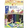 Colouring pencils Staedtler Noris Colour Wopex Set Multicolour (5 Units)