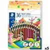 Colouring pencils Staedtler Noris Colour Wopex Set Multicolour (5 Units)