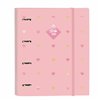 Ring binder Glow Lab Hearts Replacement (100 Sheets) A4