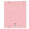 Ring binder Glow Lab Hearts Replacement (100 Sheets) A4