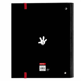 Ring binder Mickey Mouse Mickey Mood Replacement (100 Sheets) A4