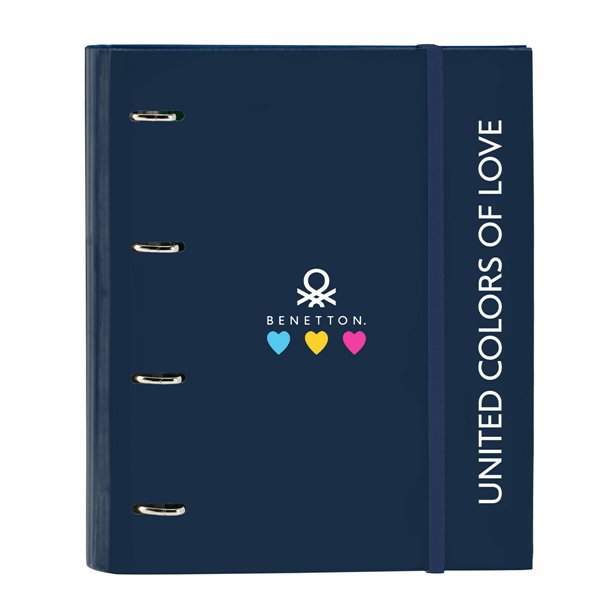 Ring binder Benetton Love Replacement (100 Sheets) A4