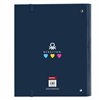 Ring binder Benetton Love Replacement (100 Sheets) A4