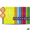 Notebook Lamela Multicolour A4 (5 Units)
