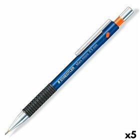 Pencil Lead Holder Staedtler Mars Micro Blue 0,5 mm (5 Units) (10 Units)