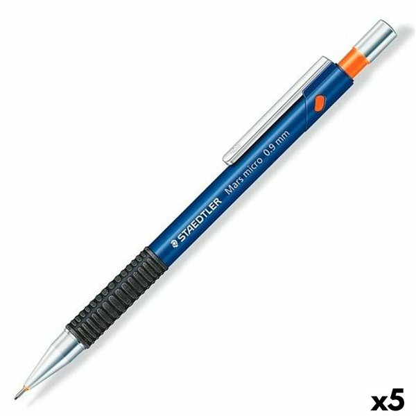 Pencil Lead Holder Staedtler Mars Micro Blue 0,5 mm (5 Units) (10 Units)
