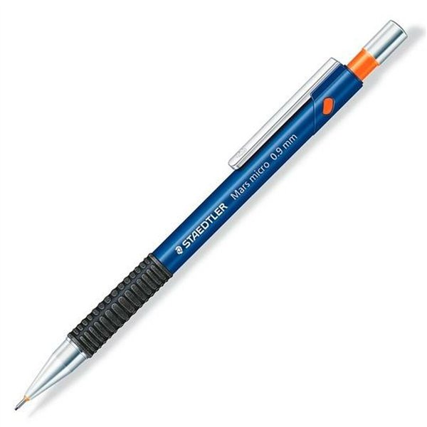Pencil Lead Holder Staedtler Mars Micro Blue 0,5 mm (5 Units) (10 Units)