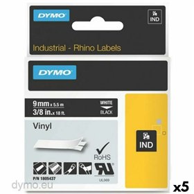 Tape Dymo ID1-9 Stick 5,5 m (5 Units)