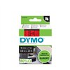 Thermal transfer ribbon Dymo D1 40917 7 m Black/Red (5 Units)