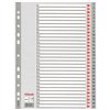 Seperators Esselte 1-31 Numbered Grey A4 31 Sheets (10Units)