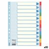 Seperators Esselte Multicolour A4 (10 Units)