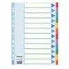 Seperators Esselte Multicolour A4 (10 Units)