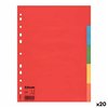 Seperators Esselte Multicolour 5 Sheets A4 (20 Units)