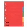 Seperators Esselte Multicolour 5 Sheets A4 (20 Units)