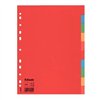 Seperators Esselte Multicolour Cardboard (10 Units)