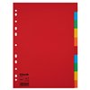 Seperators Esselte Multicolour Cardboard (10 Units)