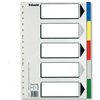 Seperators Esselte 5 Sheets Multicolour Din A4 (100 Units)