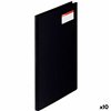 Folder Esselte Black PVC A4 (10Units)