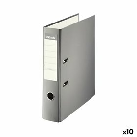 Lever Arch File Esselte Grey A4 (10 Units)