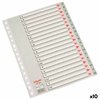Seperators Esselte Alphabet 10Units Din A4