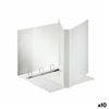 Ring binder Esselte White A4 (10Units)