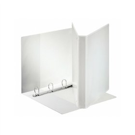 Ring binder Esselte White A4 (10Units)