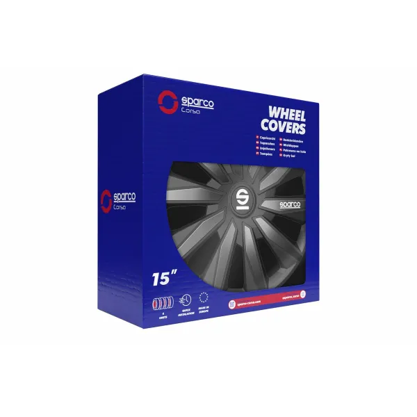 Ring binder Esselte White A4 (10Units)