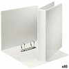 Ring binder Esselte White A4 (10 Units)