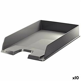 Filing Tray Esselte 623609 Grey Plastic 10 Units