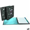 Ring binder Grafoplas Carpebook Aliens Black A4 (2 Units)