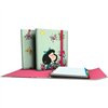 Ring binder Mafalda Carpeplús Green A4 (2 Units)