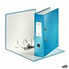 Lever Arch File Leitz 180° WOW Blue A4 (10 Units)