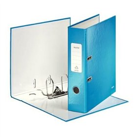 Lever Arch File Leitz 180° WOW Blue A4 (10 Units)