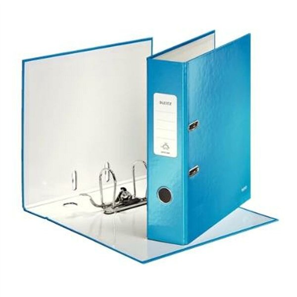 Lever Arch File Leitz 180° WOW Blue A4 (10 Units)