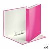 Ring binder Leitz Fuchsia A4 (10Units)
