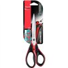 Scissors Maped Advanced Soft Gel Red Black Stainless steel 21 cm (24 Units)