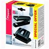 Set Maped 3543 Essentials Rock drill Stapler Black (16 Units)