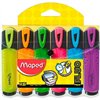 Fluorescent Marker Maped Peps Classic Multicolour (12 Units)
