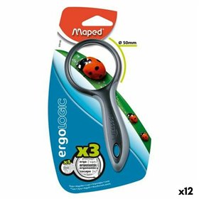 Magnifying glass Maped Ø 5 cm (12 Units)