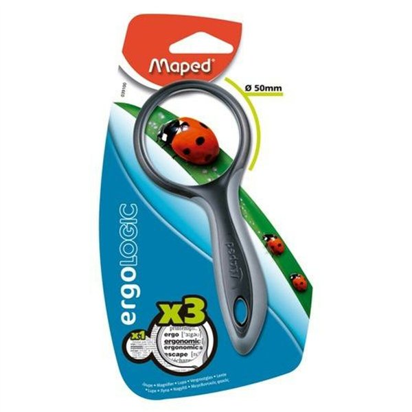 Magnifying glass Maped Ø 5 cm (12 Units)