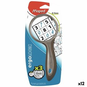 Magnifying glass Maped Ø 7,5 cm (12 Units)