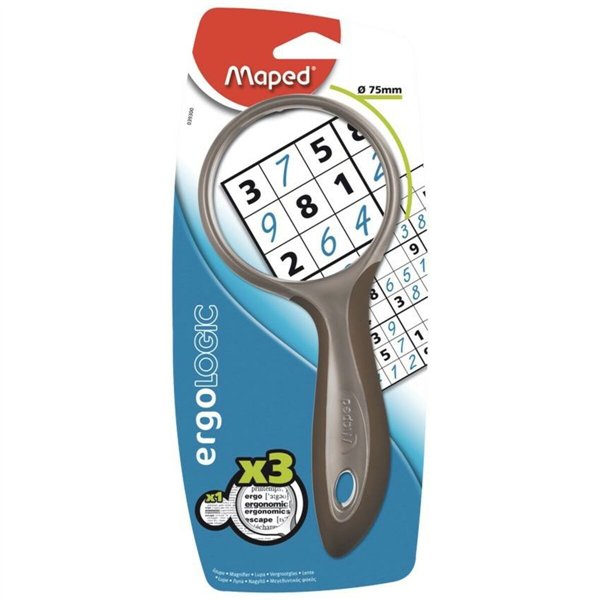 Magnifying glass Maped Ø 7,5 cm (12 Units)