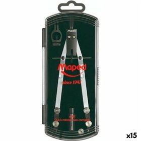 Compass Maped 3 Pieces (15 Units)