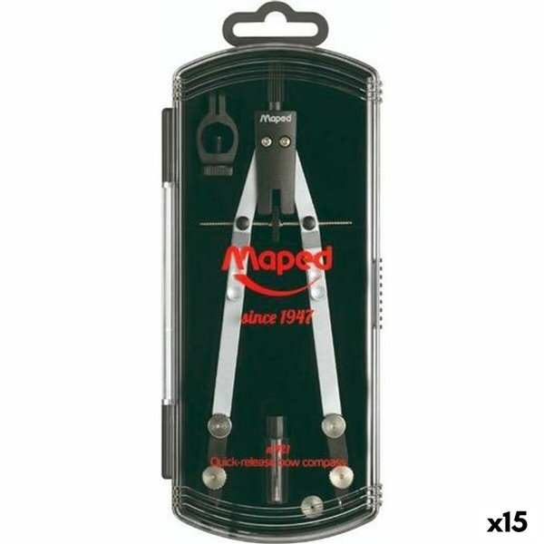 Compass Maped 3 Pieces (15 Units)