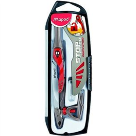 Compass Maped 3 Pieces (10Units)